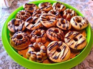 biscotti arancia e cannella