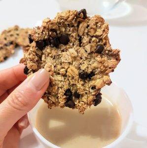 biscotti avena e banana