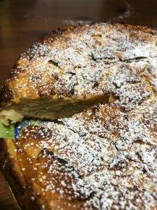 torta di mele invisibile