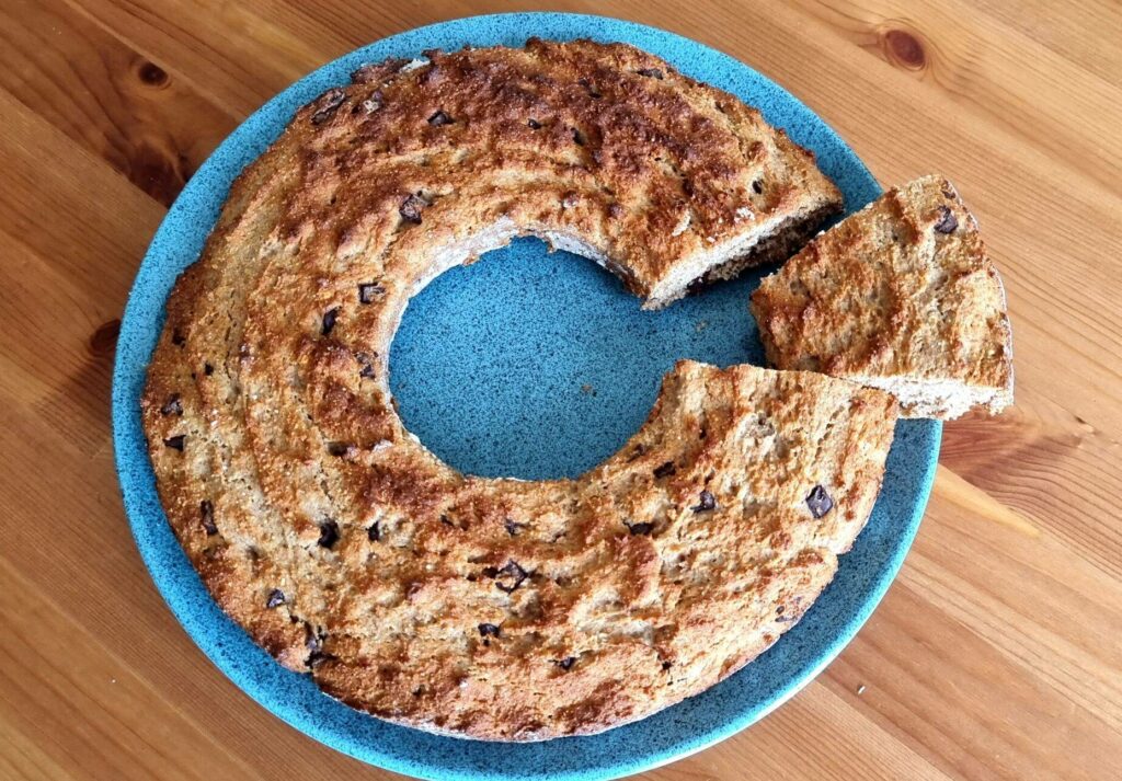 ciambella alla ricotta