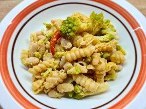 RICCIOLI con cavolo romanesco