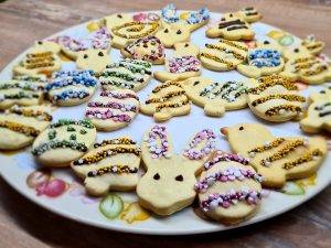 biscotti di Pasqua decorati