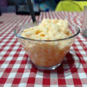 sorbetto alla frutta