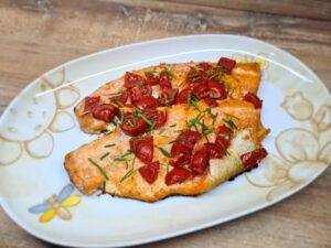 filetti di salmone