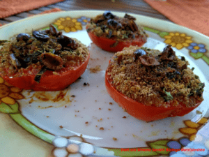 POMODORI GRATINATI