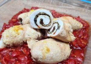 INVOLTINI DI POLLO ALLA SICILIANA