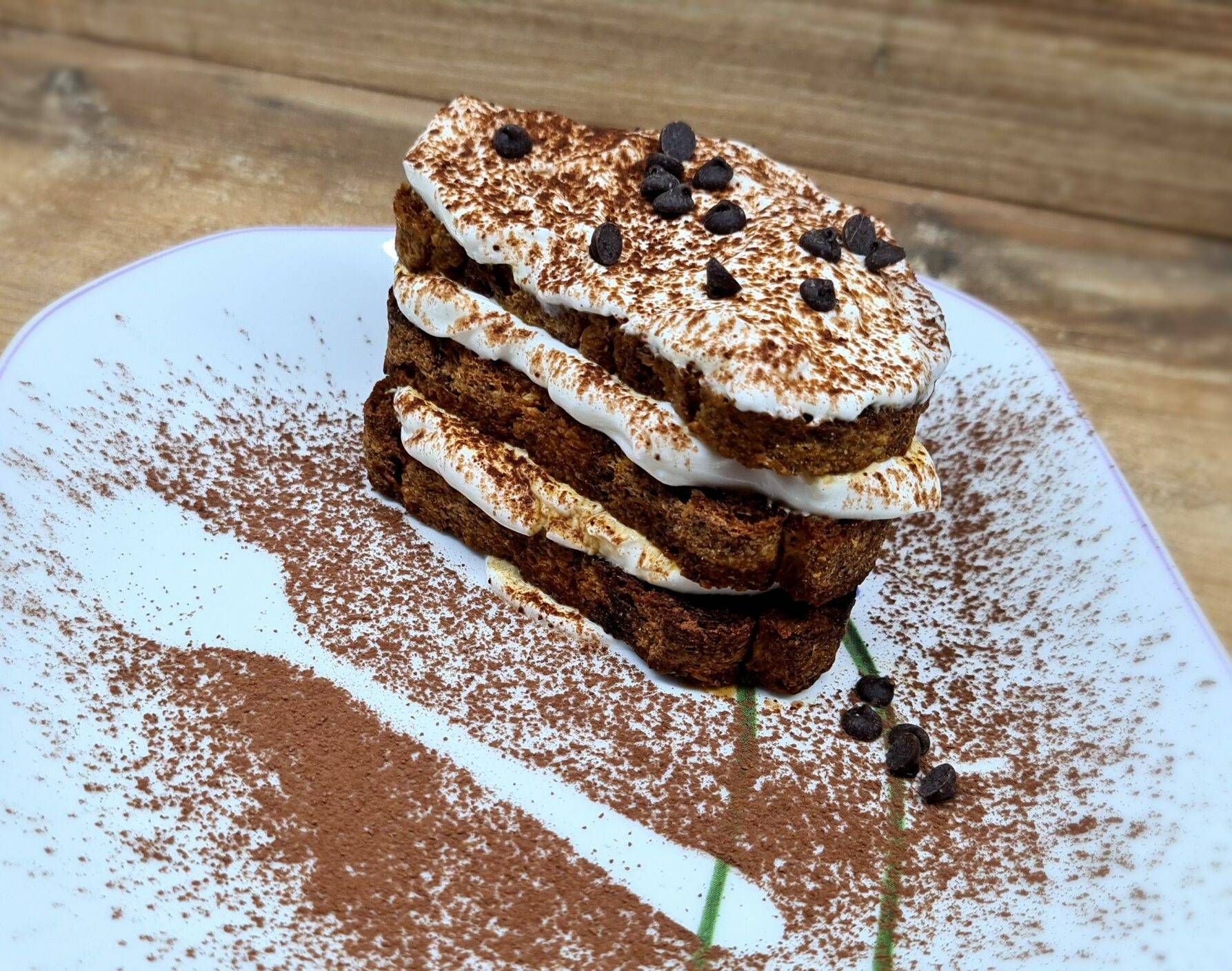 tiramisù fit