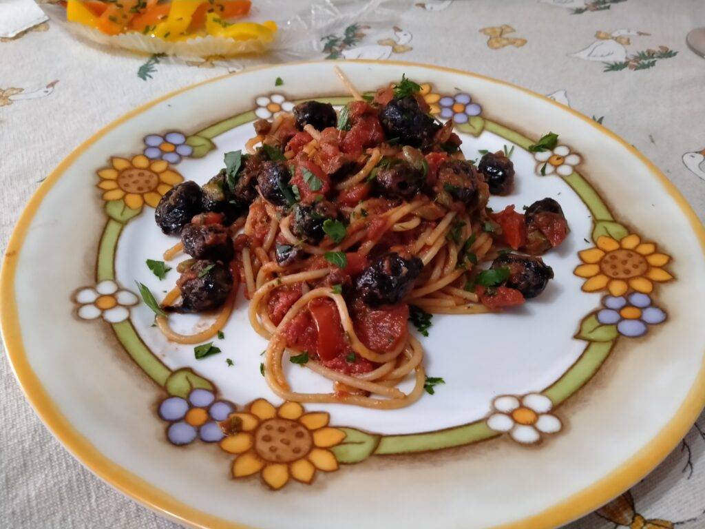 spaghetti alla puttanesca