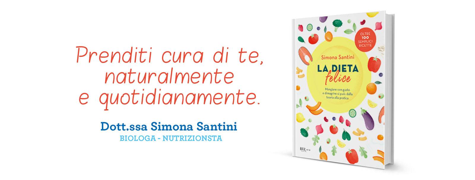 Nutrizionista Santini - La Dieta Felice