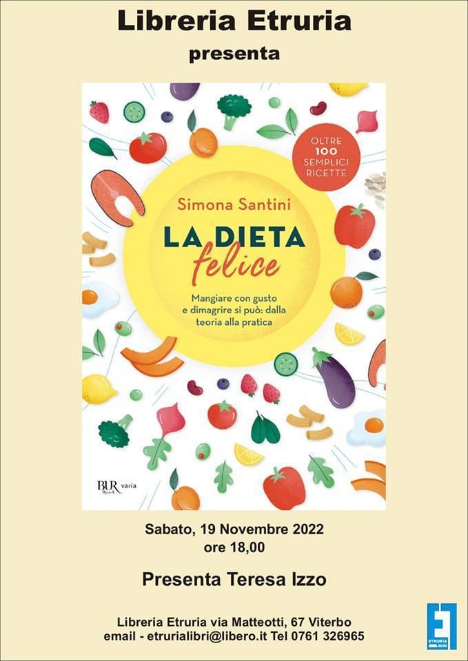 la dieta felice