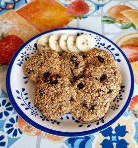 biscotti avena e banana