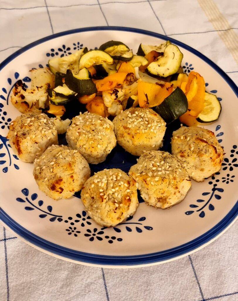 POLPETTE DI MERLUZZO E CAVOLFIORE