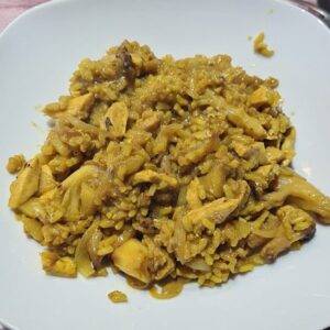 pollo al curry