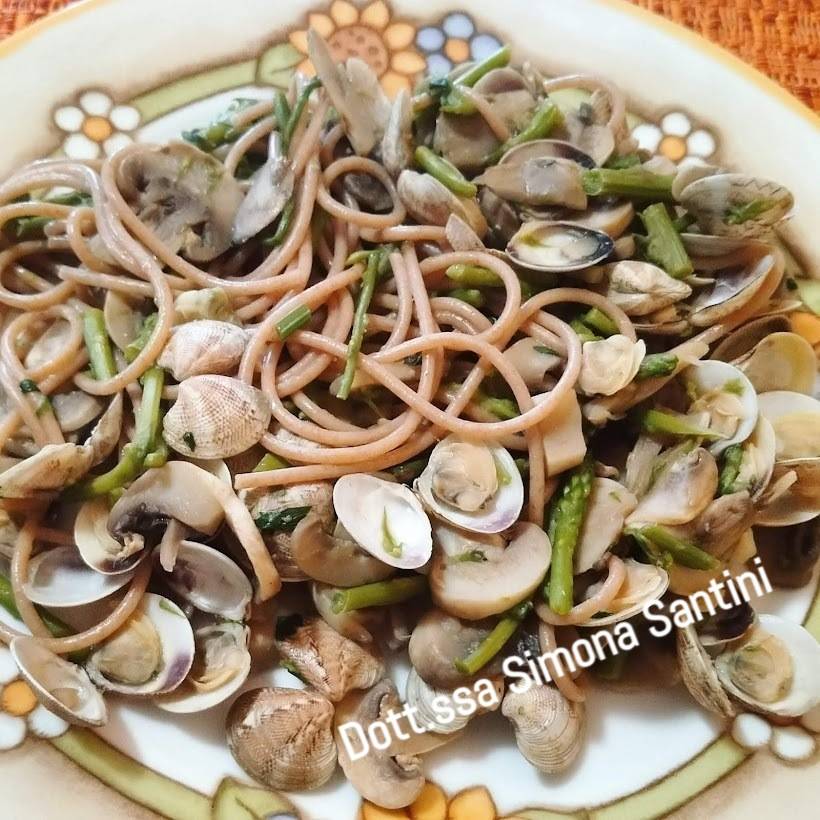 asparagi e vongole