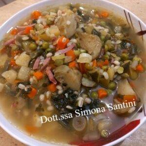 minestrone primaverile