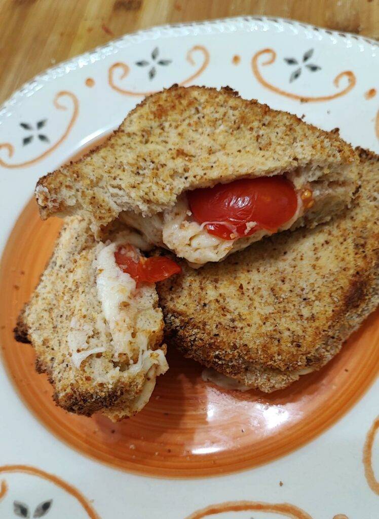 mozzarelle in carrozza