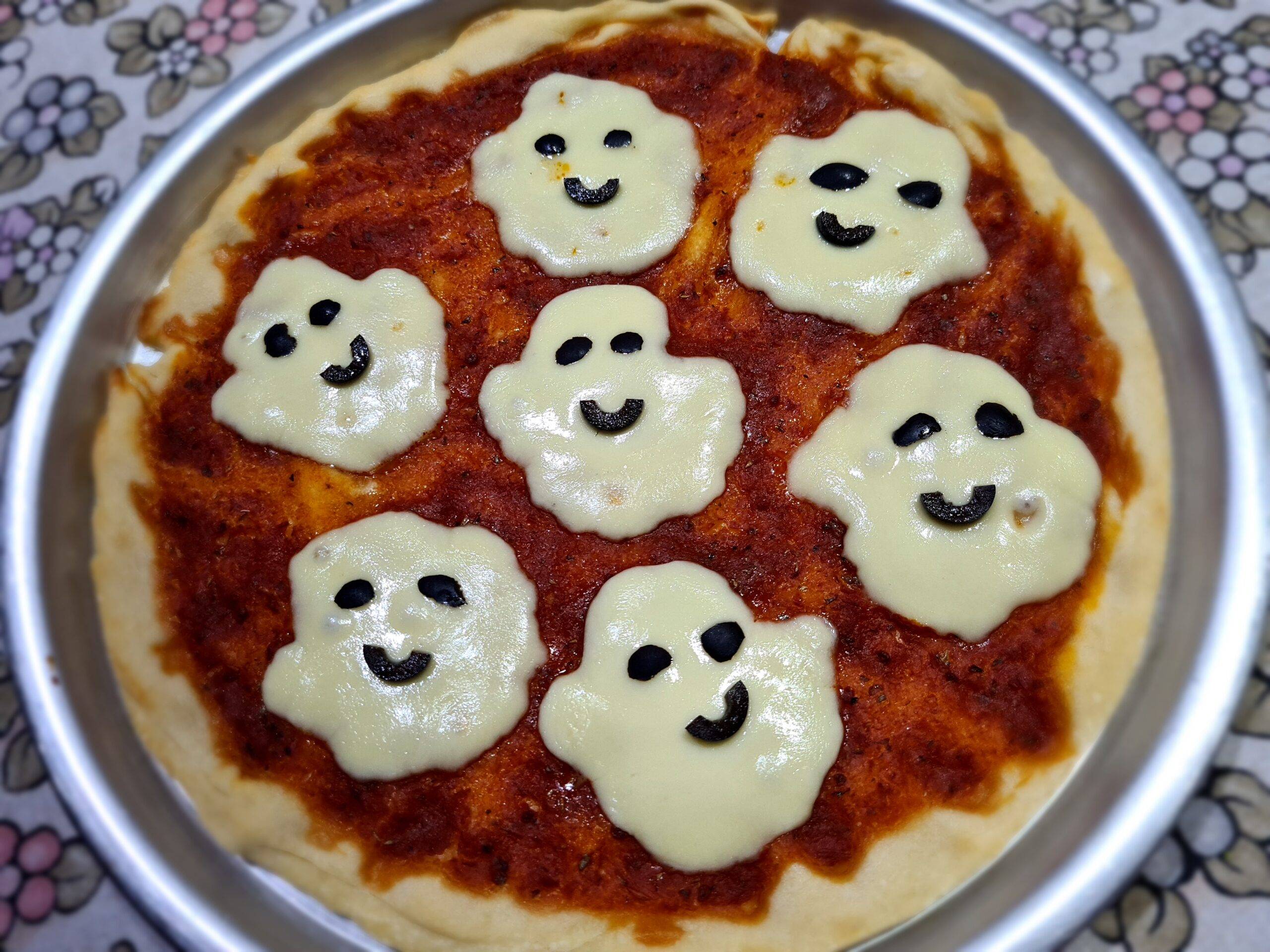 pizza halloween