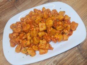 gnocchi di zucca al ragù