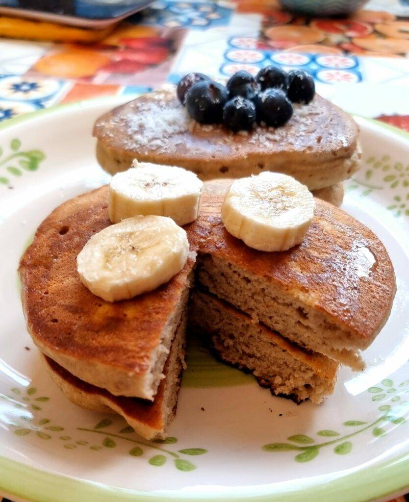 pancake avena e banana