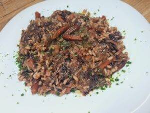 RISOTTO RADICCHIO E SPECK