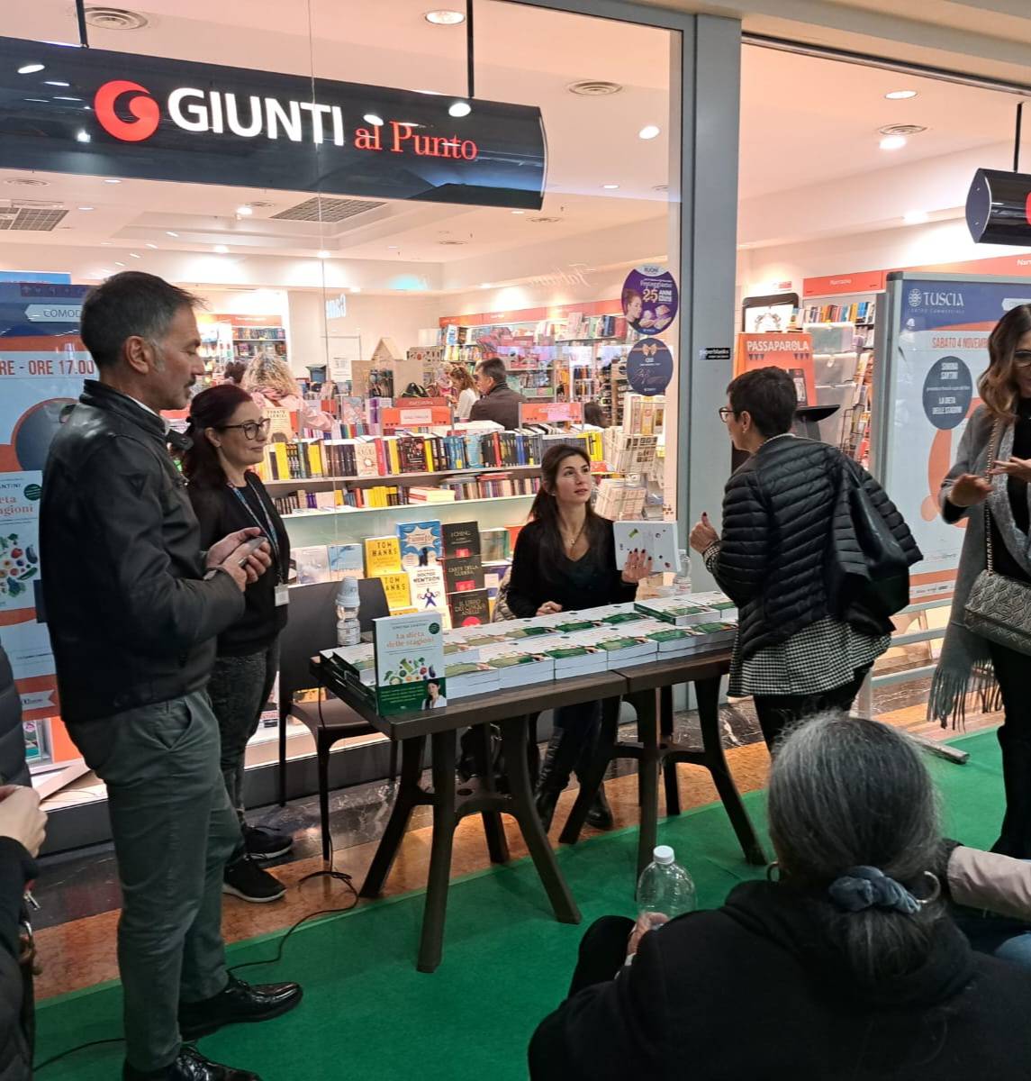 presentazione la dieta delle stagioni (bur)