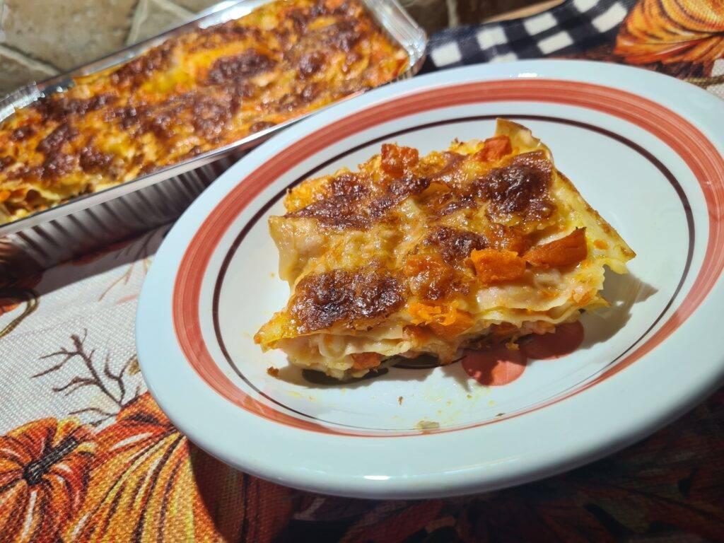 Lasagne alla zucca