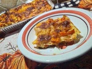 Lasagne alla zucca