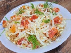 insalata di finocchi e arance