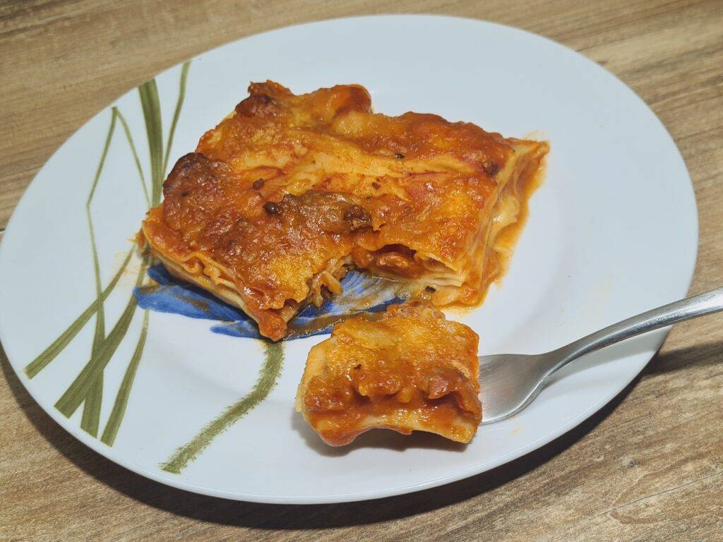 lasagne al ragù