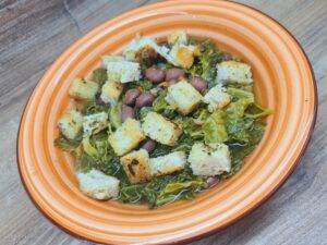 ZUPPA DI BORLOTTI E CAVOO NERO