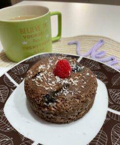 mug cake rovesciata