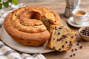 ciambellone al caffè