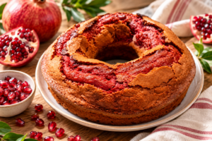 Ciambellone alla melagrana