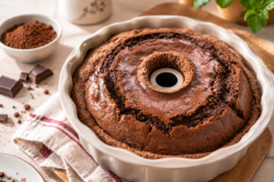Ciambellone al cioccolato
