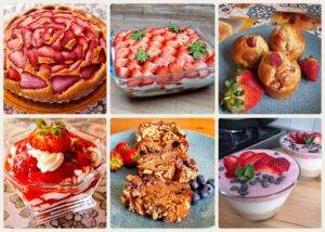 DOLCI CON LE FRAGOLE