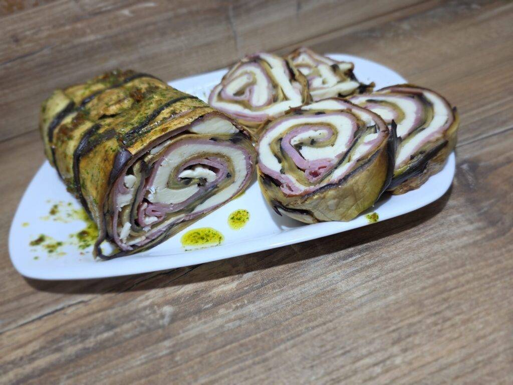 rotolo di melanzane