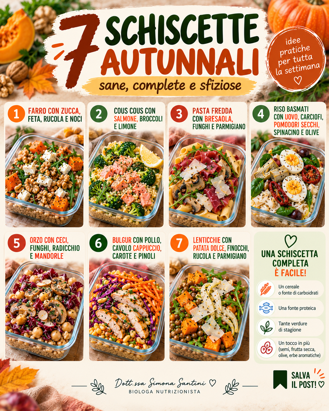 schiscette autunnali