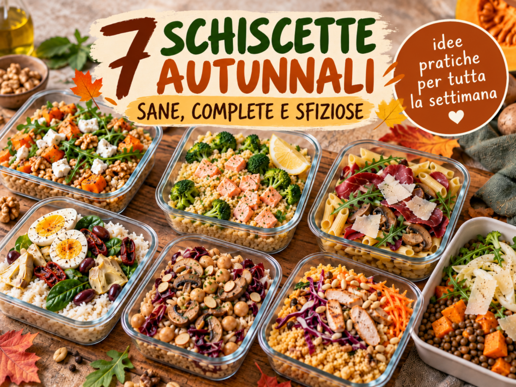 schiscette autunnali